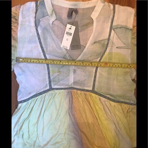NWT Anthropologie Renata Tie-Dye Top - Picture 8 of 8
